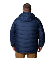 Load image into Gallery viewer, Columbia Men&#39;s Labyrinth Loop II Hooded Insulated Jacket (Collegiate Navy)
