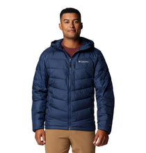 Load image into Gallery viewer, Columbia Men&#39;s Labyrinth Loop II Hooded Insulated Jacket (Collegiate Navy)
