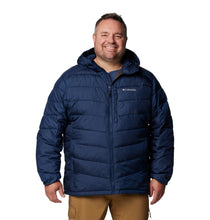 Load image into Gallery viewer, Columbia Men&#39;s Labyrinth Loop II Hooded Insulated Jacket (Collegiate Navy)
