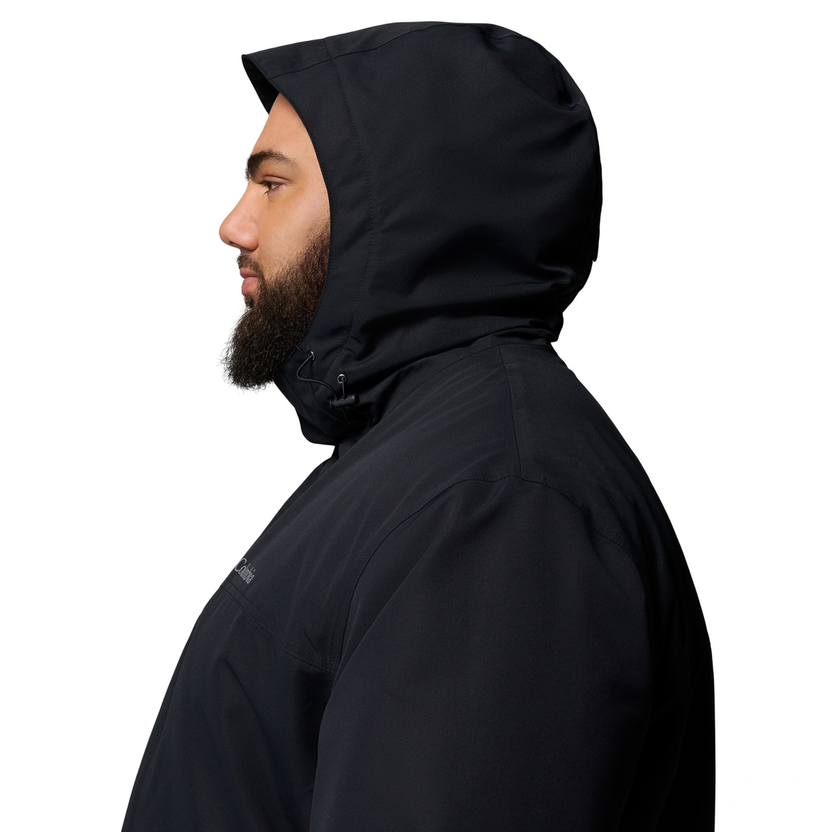Columbia Men's Landroamer Fleece Lined Waterproof Jacket Black 010 2174421