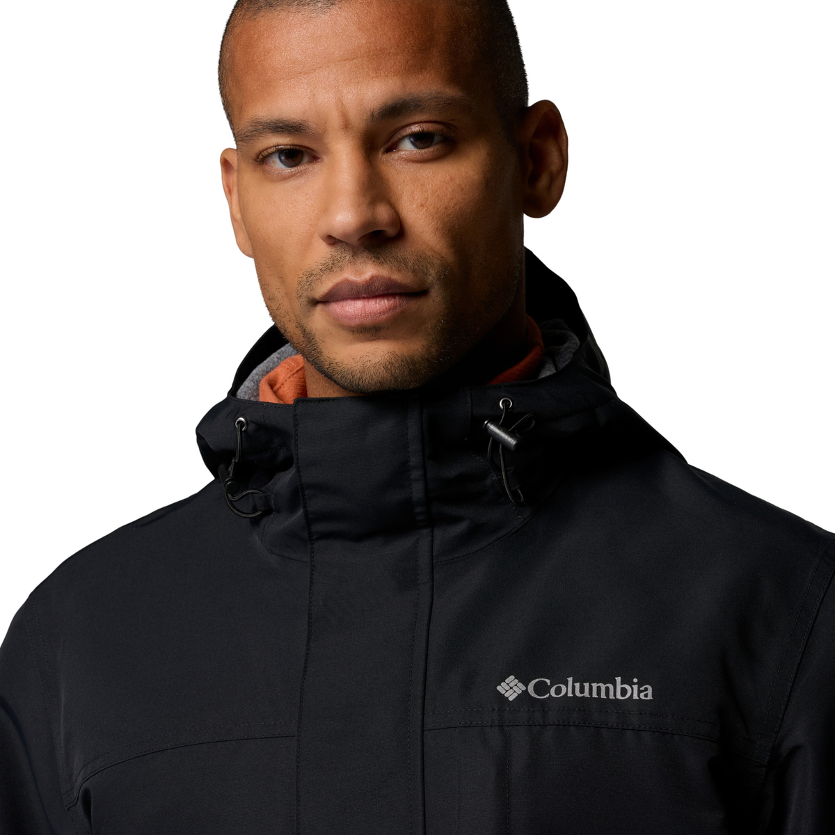 Columbia Men's Landroamer Fleece Lined Waterproof Jacket Black 010 2174421