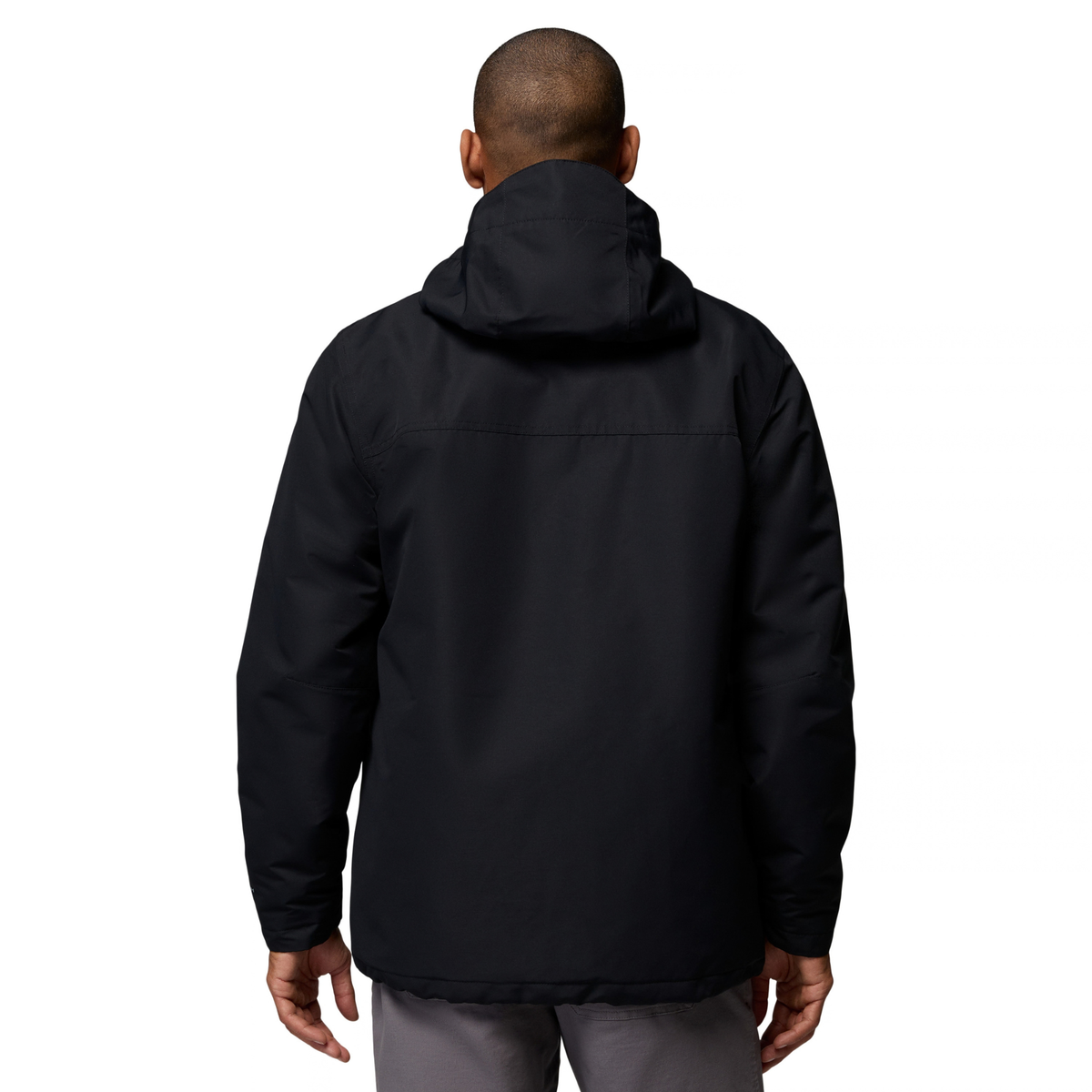 Columbia Men's Landroamer Fleece Lined Waterproof Jacket Black 010 2174421