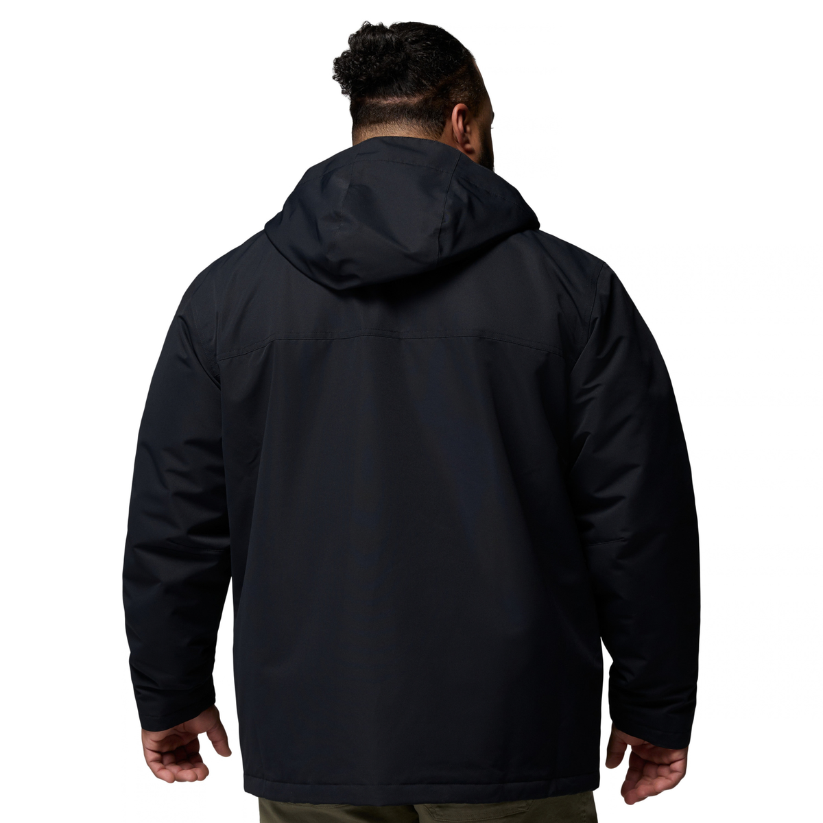 Columbia Men's Landroamer Fleece Lined Waterproof Jacket Black 010 2174421