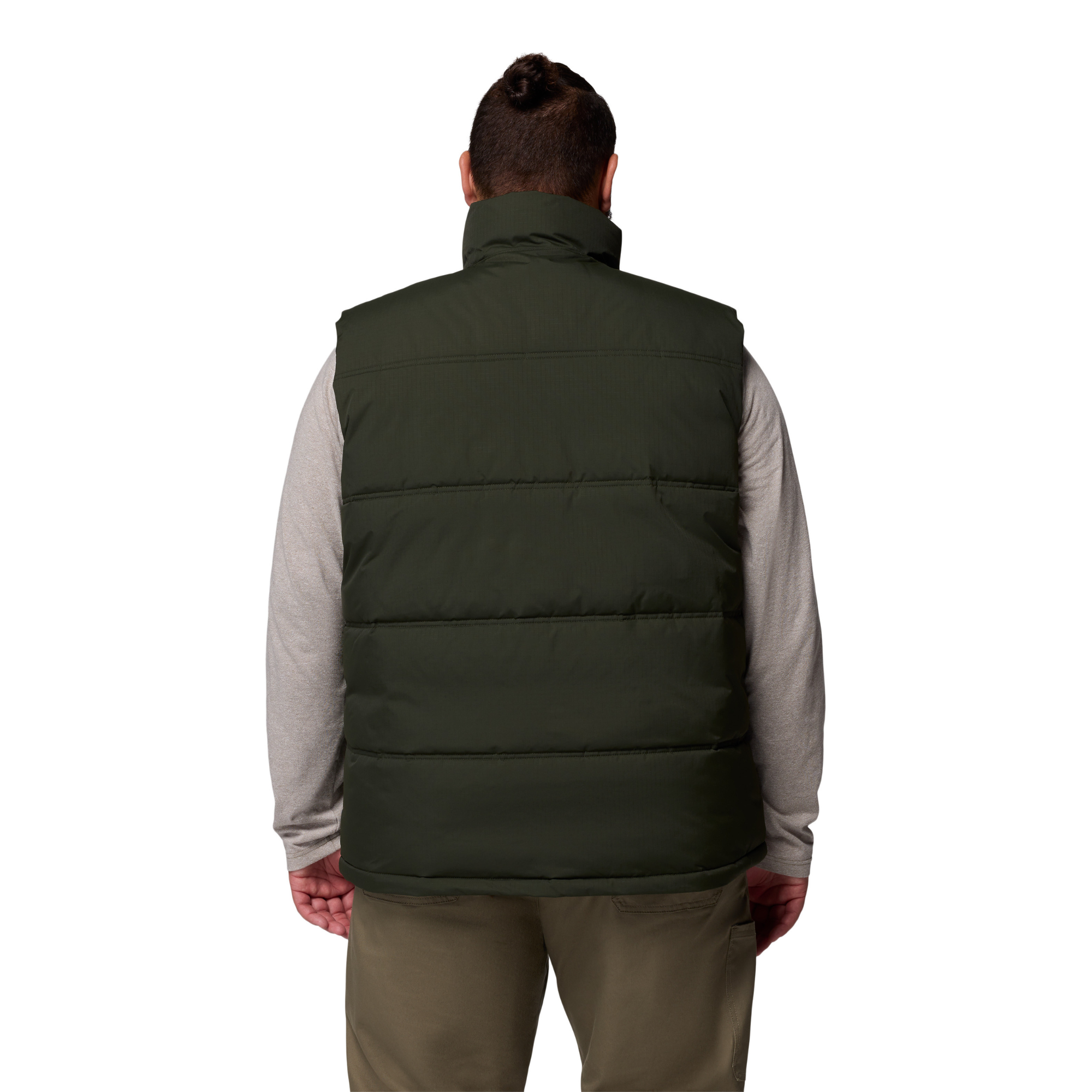 Columbia Men's Landroamer Insulated Puffer Vest (Greenscape)