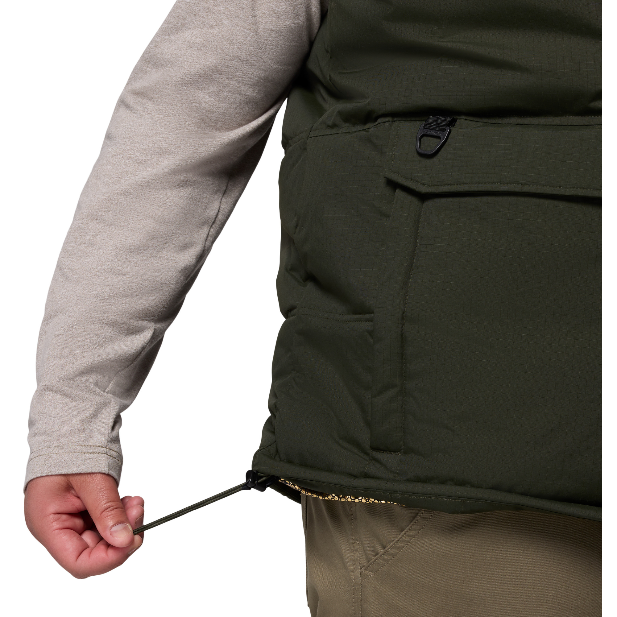Columbia Men's Landroamer Insulated Puffer Vest (Greenscape)