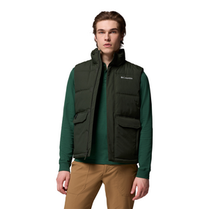 Columbia Men's Landroamer Insulated Puffer Vest (Greenscape)