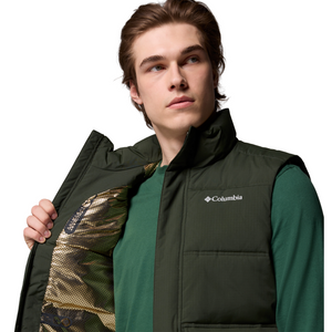Columbia Men's Landroamer Insulated Puffer Vest (Greenscape)