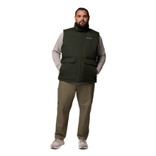 Load image into Gallery viewer, Columbia Men&#39;s Landroamer Insulated Puffer Vest (Greenscape)
