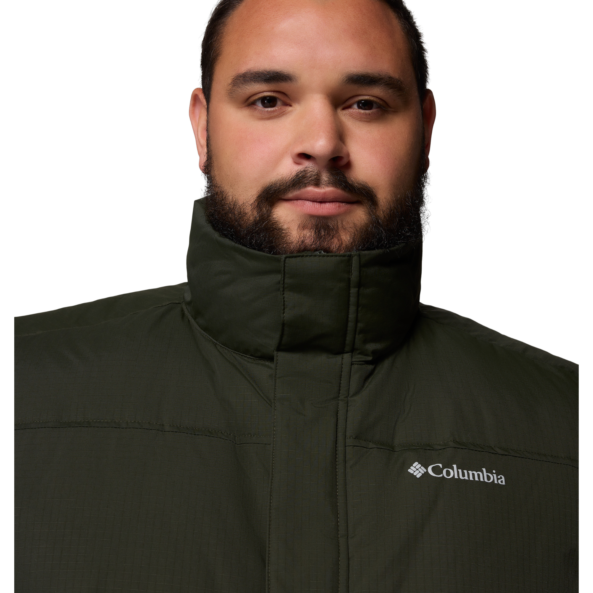 Columbia Men's Landroamer Insulated Puffer Vest (Greenscape)