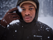 Load image into Gallery viewer, Columbia Men&#39;s Landroamer Sherpa Lined Waterproof Insulated Jacket (Greenscape)
