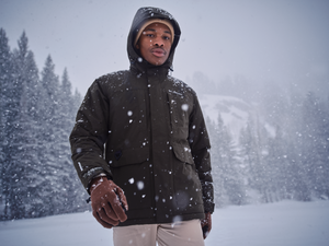 Columbia Men's Landroamer Sherpa Lined Waterproof Insulated Jacket (Greenscape)