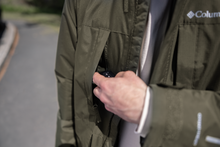 Load image into Gallery viewer, Columbia Men&#39;s Landroamer Sherpa Lined Waterproof Insulated Jacket (Greenscape)
