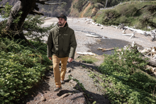 Load image into Gallery viewer, Columbia Men&#39;s Landroamer Sherpa Lined Waterproof Insulated Jacket (Greenscape)
