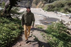 Columbia Men's Landroamer Sherpa Lined Waterproof Insulated Jacket (Greenscape)