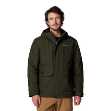 Load image into Gallery viewer, Columbia Men&#39;s Landroamer Sherpa Lined Waterproof Insulated Jacket (Greenscape)
