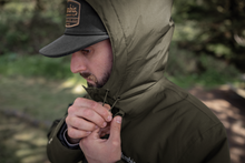 Load image into Gallery viewer, Columbia Men&#39;s Landroamer Sherpa Lined Waterproof Insulated Jacket (Greenscape)
