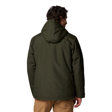 Load image into Gallery viewer, Columbia Men&#39;s Landroamer Sherpa Lined Waterproof Insulated Jacket (Greenscape)
