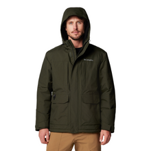 Load image into Gallery viewer, Columbia Men&#39;s Landroamer Sherpa Lined Waterproof Insulated Jacket (Greenscape)

