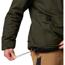Load image into Gallery viewer, Columbia Men&#39;s Landroamer Sherpa Lined Waterproof Insulated Jacket (Greenscape)
