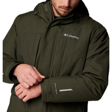 Load image into Gallery viewer, Columbia Men&#39;s Landroamer Sherpa Lined Waterproof Insulated Jacket (Greenscape)
