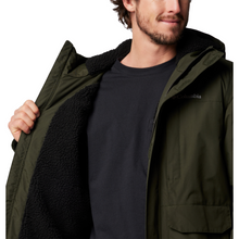 Load image into Gallery viewer, Columbia Men&#39;s Landroamer Sherpa Lined Waterproof Insulated Jacket (Greenscape)
