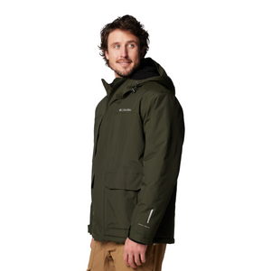 Columbia Men's Landroamer Sherpa Lined Waterproof Insulated Jacket (Greenscape)
