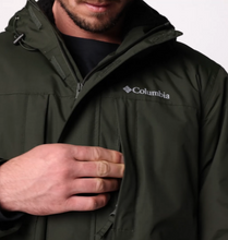 Load image into Gallery viewer, Columbia Men&#39;s Landroamer Sherpa Lined Waterproof Insulated Jacket (Greenscape)
