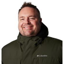 Load image into Gallery viewer, Columbia Men&#39;s Landroamer Sherpa Lined Waterproof Insulated Jacket (Greenscape)
