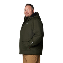 Load image into Gallery viewer, Columbia Men&#39;s Landroamer Sherpa Lined Waterproof Insulated Jacket (Greenscape)

