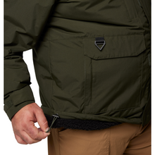 Load image into Gallery viewer, Columbia Men&#39;s Landroamer Sherpa Lined Waterproof Insulated Jacket (Greenscape)
