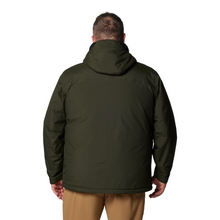 Load image into Gallery viewer, Columbia Men&#39;s Landroamer Sherpa Lined Waterproof Insulated Jacket (Greenscape)
