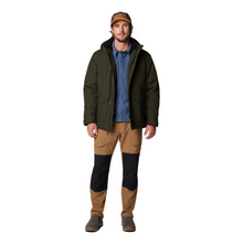 Load image into Gallery viewer, Columbia Men&#39;s Landroamer Sherpa Lined Waterproof Insulated Jacket (Greenscape)
