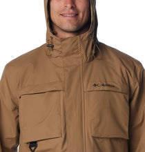 Load image into Gallery viewer, Columbia Men&#39;s Landroamer Waterproof Jacket (Delta)
