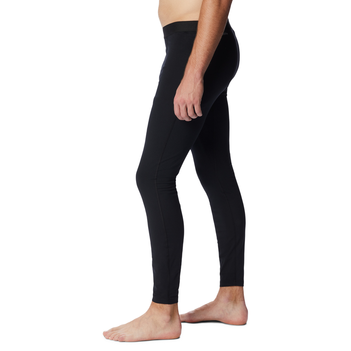 Columbia Men's Midweight Stretch Baselayer Base Layer Leggings Black 011 1638601