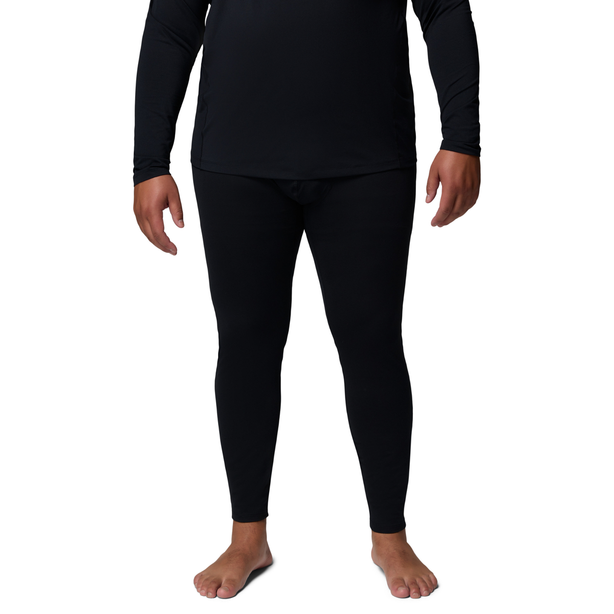 Columbia Men's Midweight Stretch Baselayer Base Layer Leggings Black 011 1638601