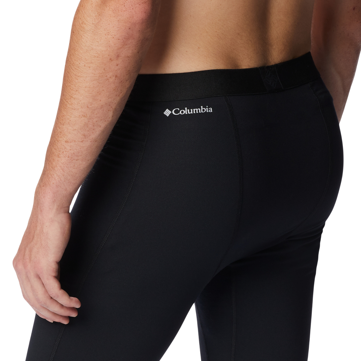 Columbia Men's Midweight Stretch Baselayer Base Layer Leggings Black 011 1638601