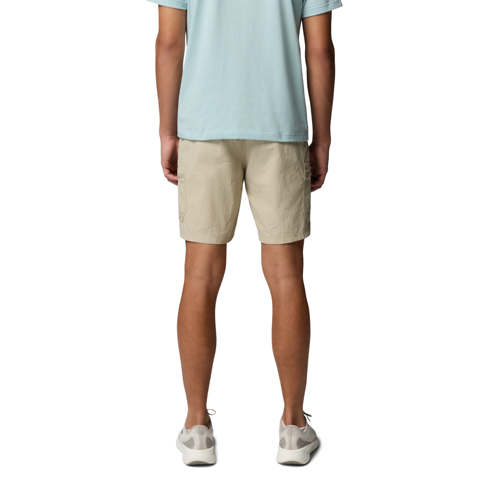Columbia Men's Mountaindale UPF50 Cargo Shorts (Ancient Fossil)(8in)