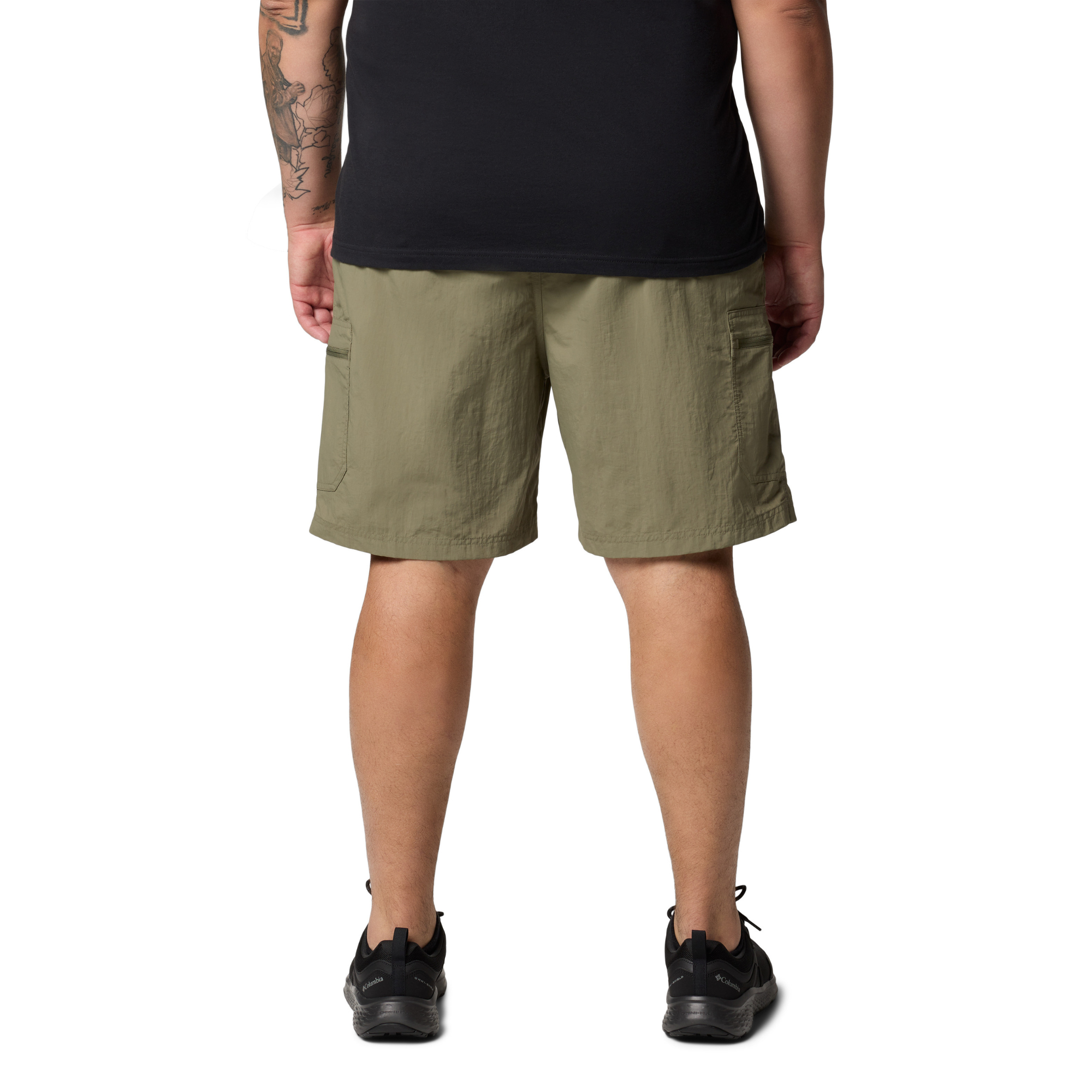 Columbia Men's Mountaindale UPF50 Cargo Shorts (Stone Green)(8in)