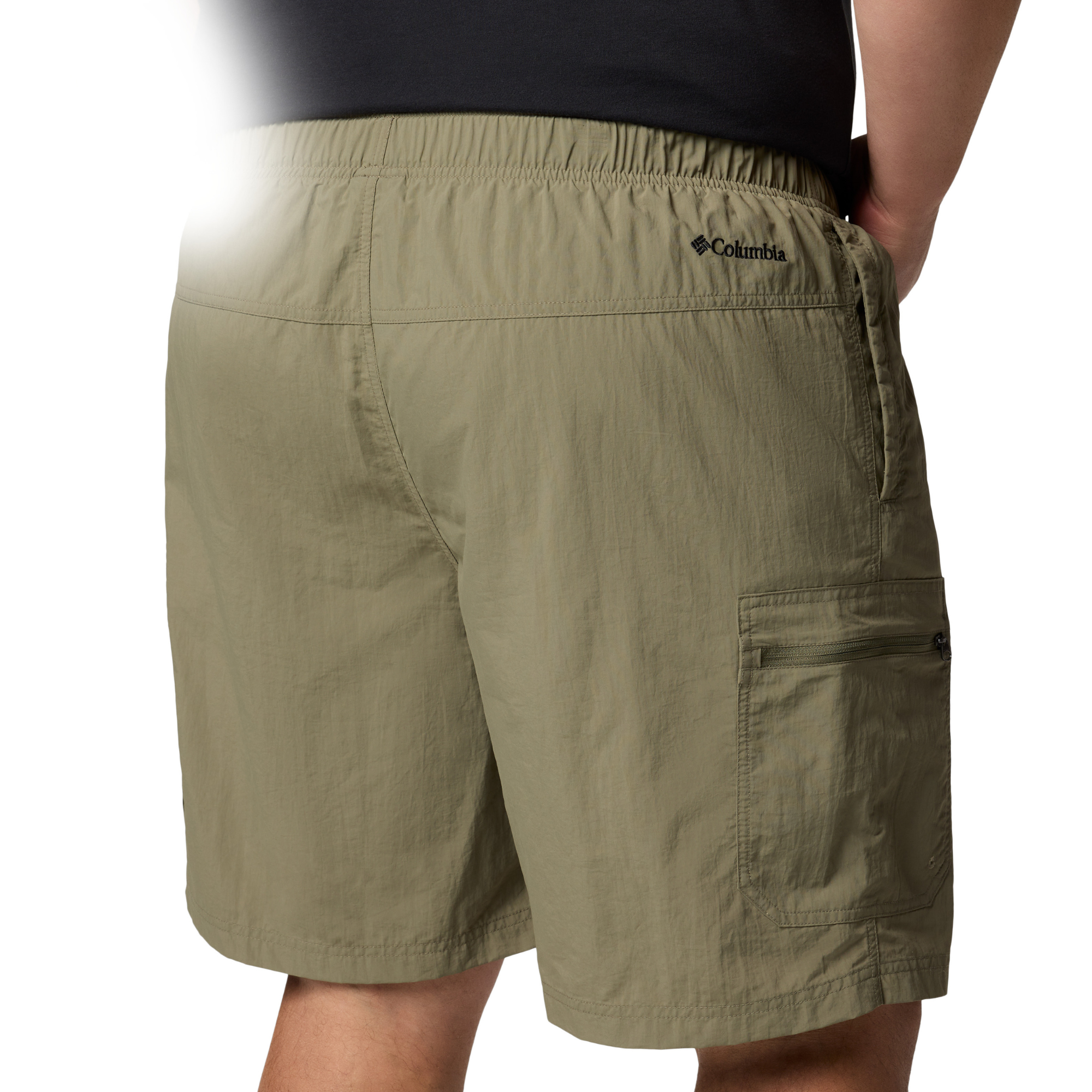 Columbia Men's Mountaindale UPF50 Cargo Shorts (Stone Green)(8in)
