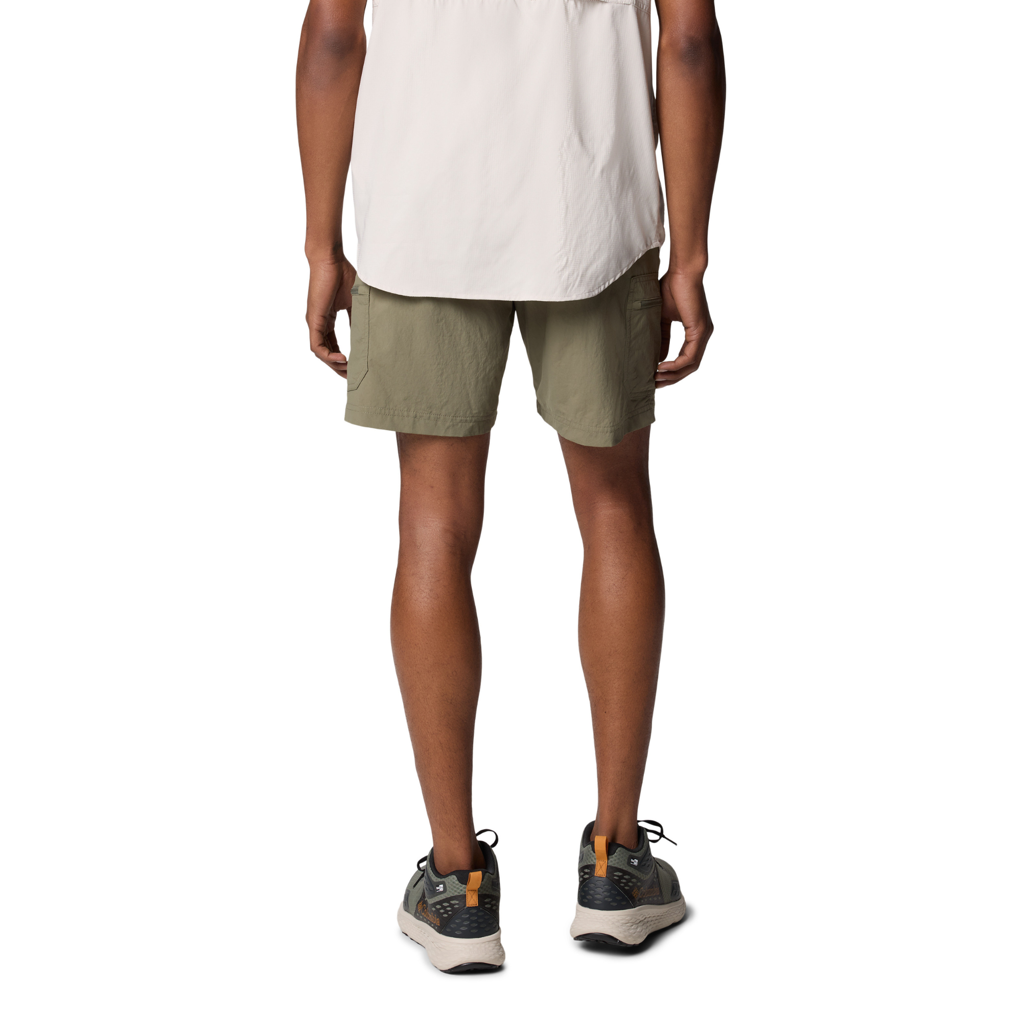 Columbia Men's Mountaindale UPF50 Cargo Shorts (Stone Green)(8in)