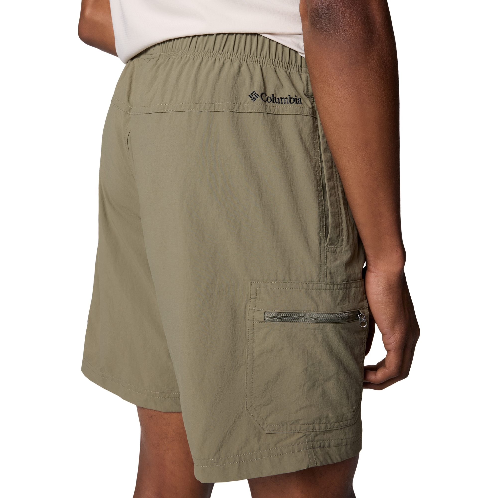 Columbia Men's Mountaindale UPF50 Cargo Shorts (Stone Green)(8in)