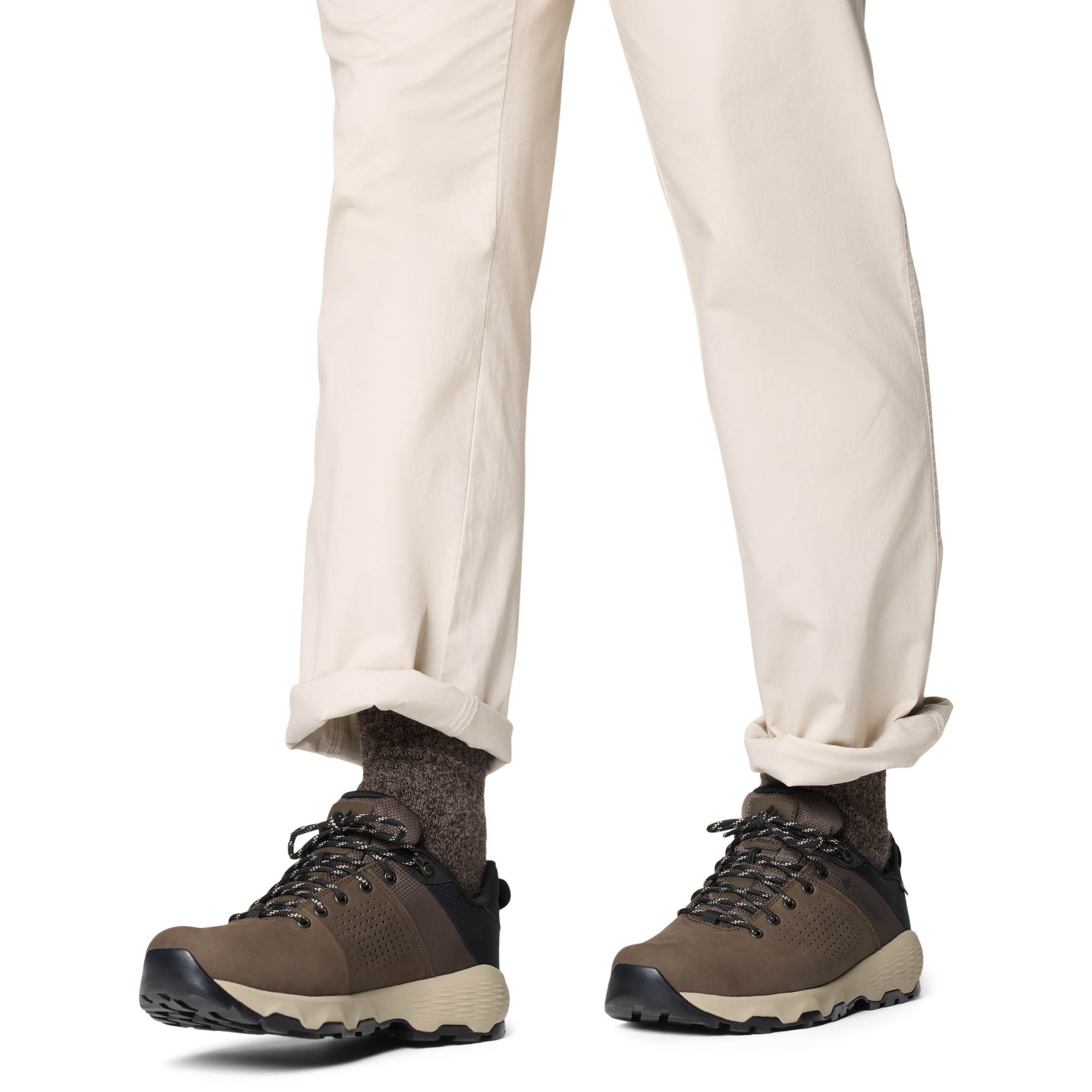 Columbia Men's Newton Nimble LTR Waterproof Trail Shoes Tundra Black 357 2140371
