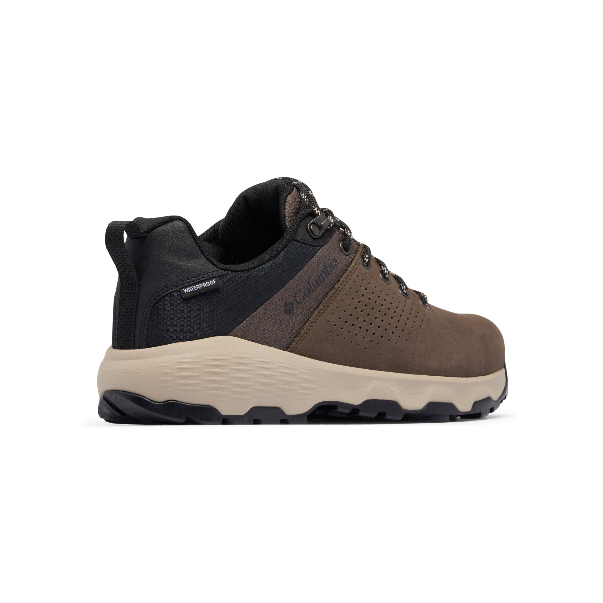 Columbia Men's Newton Nimble LTR Waterproof Trail Shoes Tundra Black 357 2140371