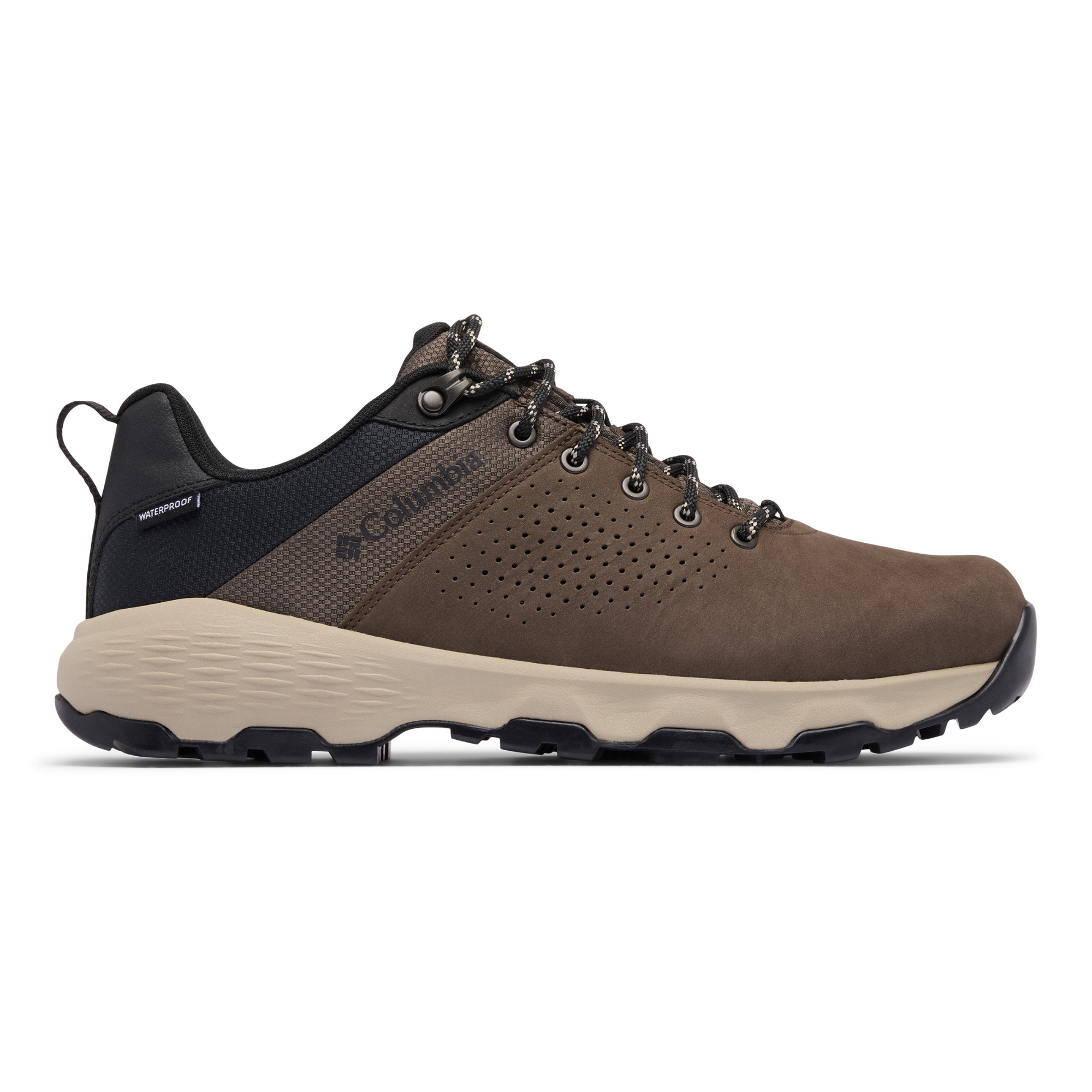 Columbia Men's Newton Nimble LTR Waterproof Trail Shoes Tundra Black 357 2140371