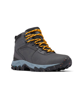 Columbia Men's Newton Ridge Omni-Heat Insulated Waterproof Boots (Dark Grey Raw)