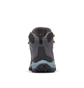 Columbia Men's Newton Ridge Omni-Heat Insulated Waterproof Boots (Dark Grey Raw)