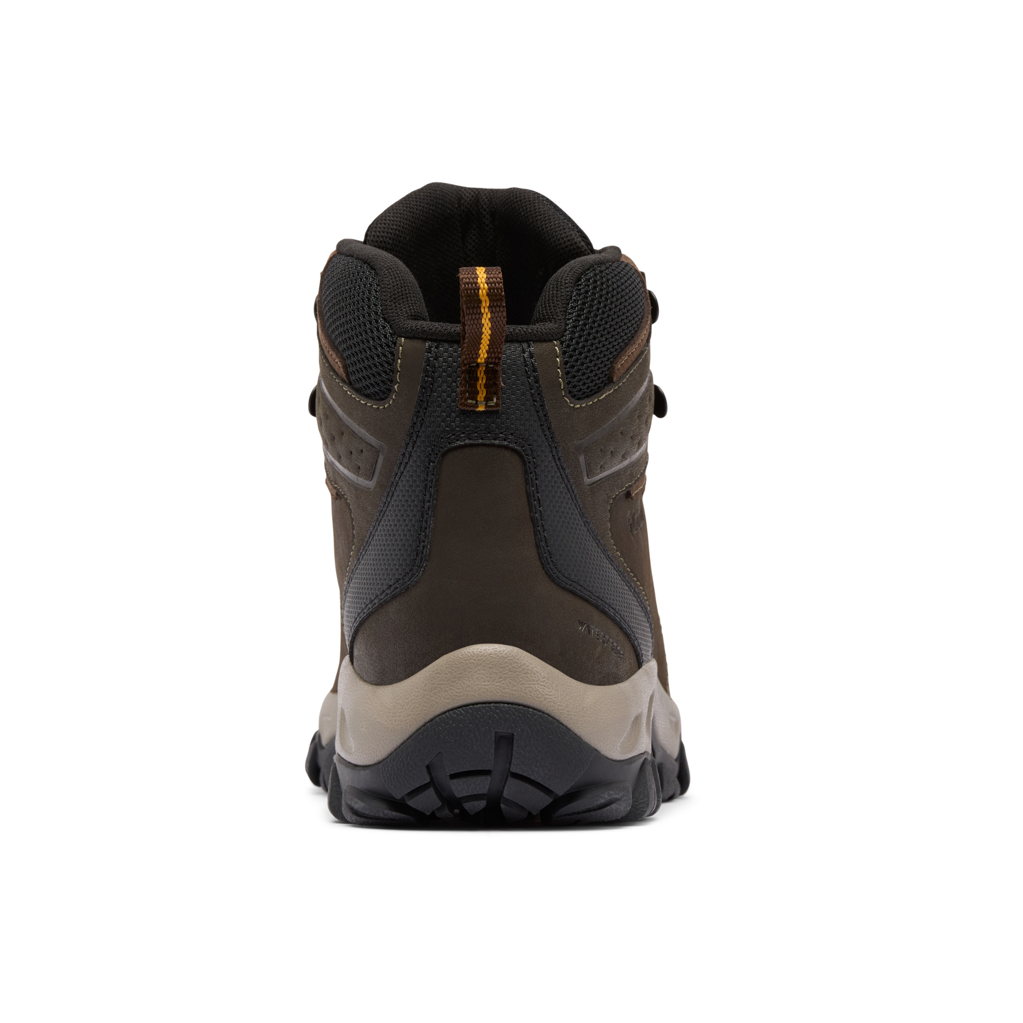 Columbia Men's Newton Ridge Plus II Waterproof Trail Boots (Cordovan/Squash)