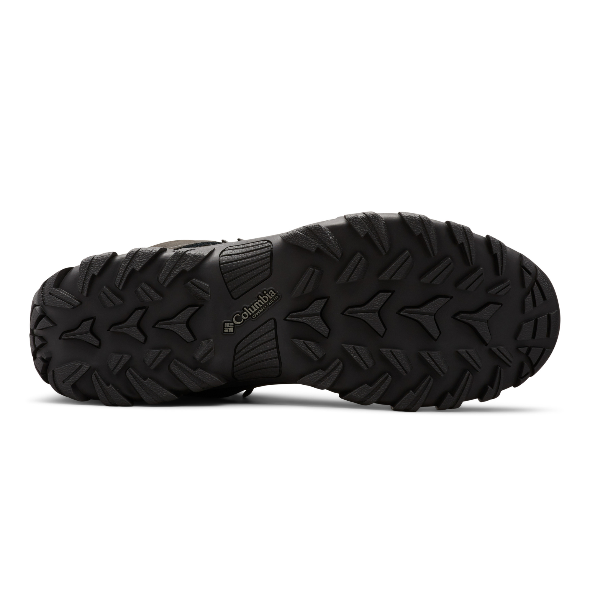 Columbia Men's Newton Ridge Plus II Waterproof Trail Boots (Black)