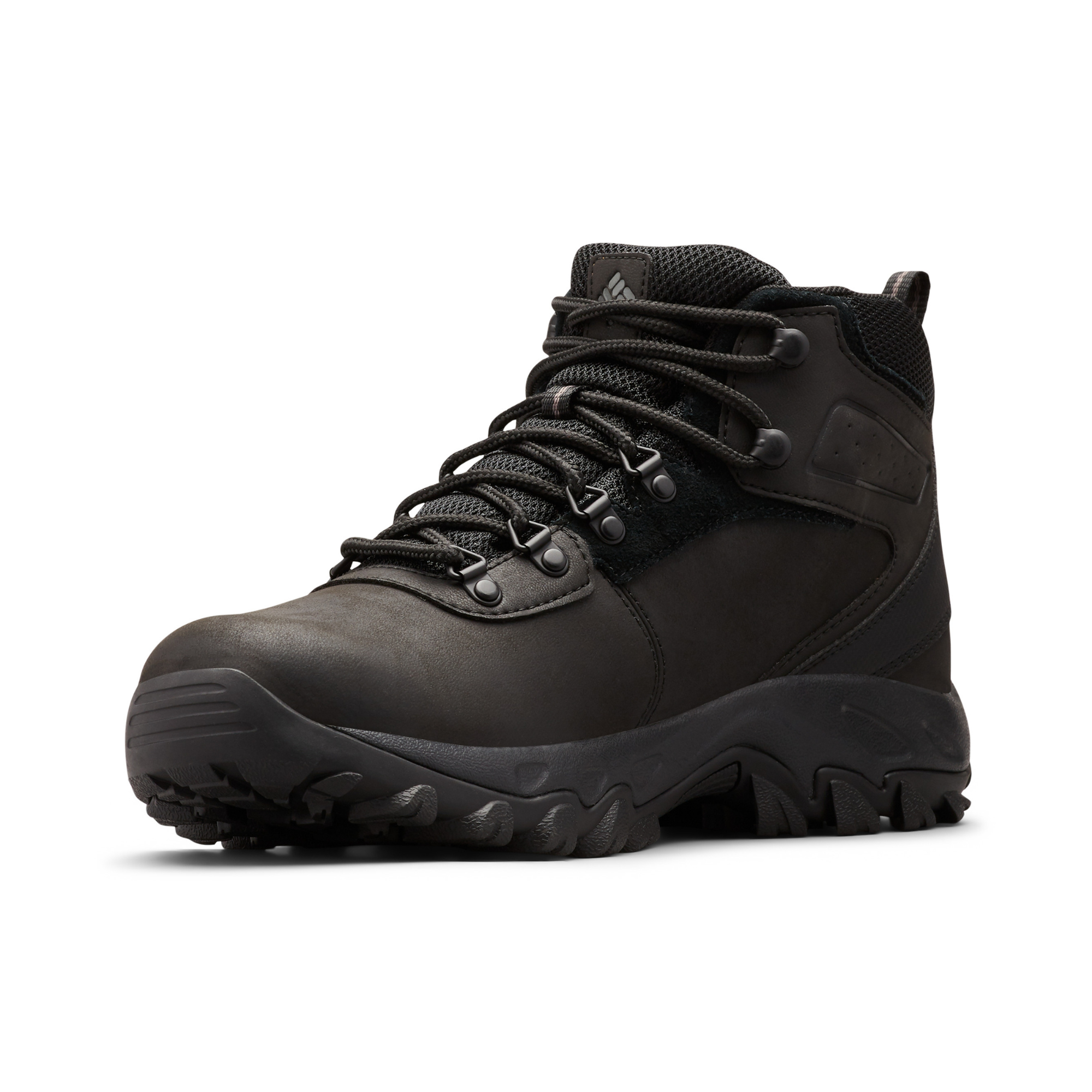 Columbia Men's Newton Ridge Plus II Waterproof Trail Boots (Black)