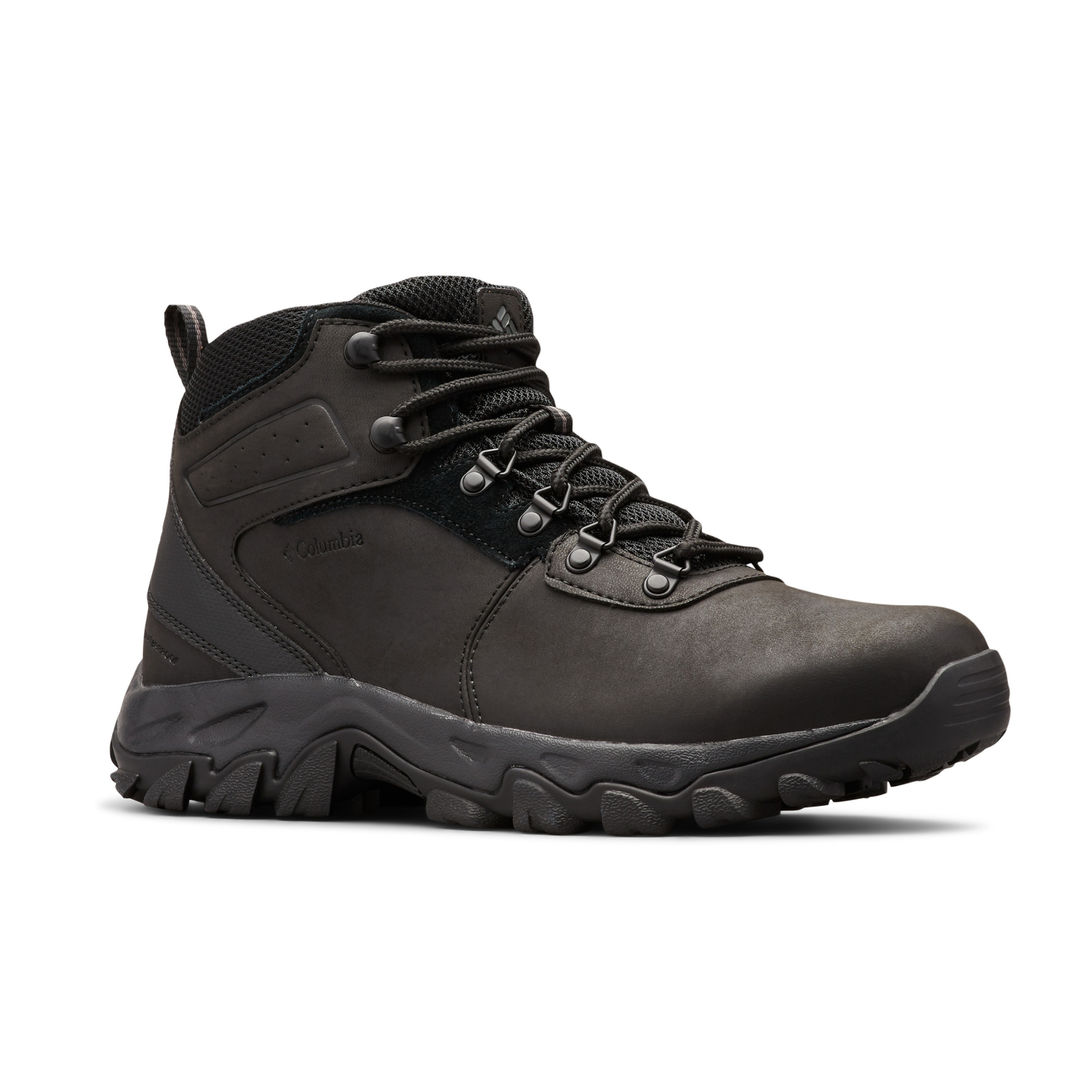 Columbia Men's Newton Ridge Plus II Waterproof Trail Boots (Black)